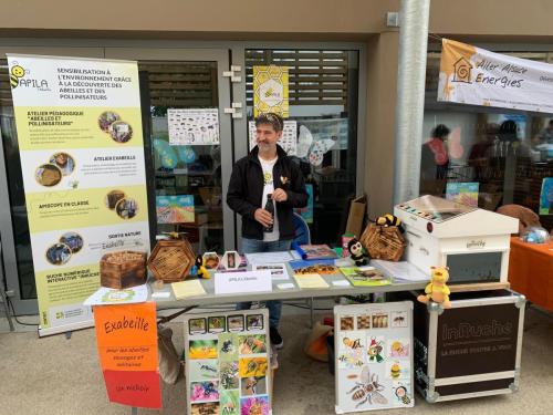 Stand Apila l'Abeille Forum E.E.